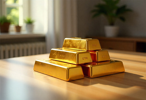 سرمایه گذاری در طلای آب شده