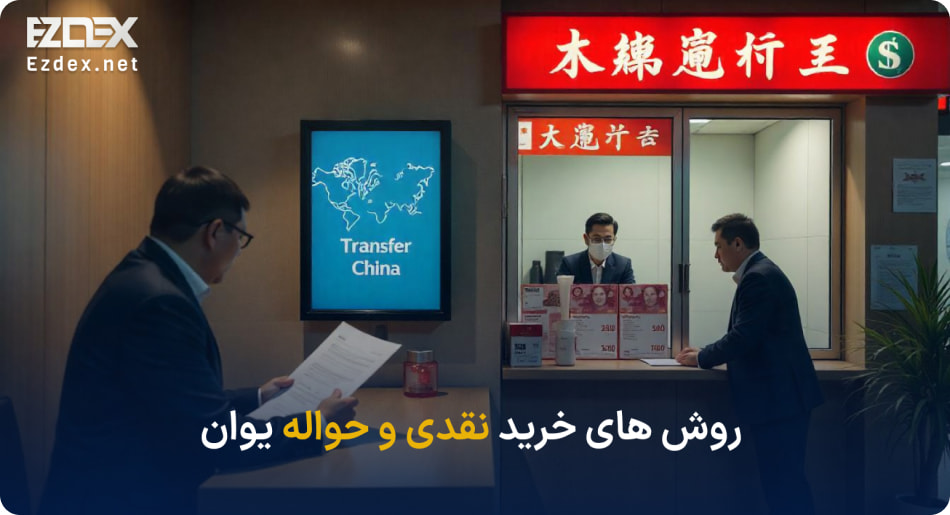 روش های خرید یوان
