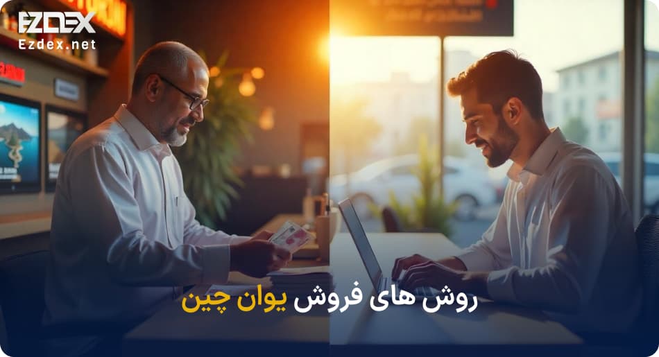 روش های فروش یوان