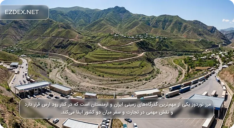 مرز نوردوز ارمنستان