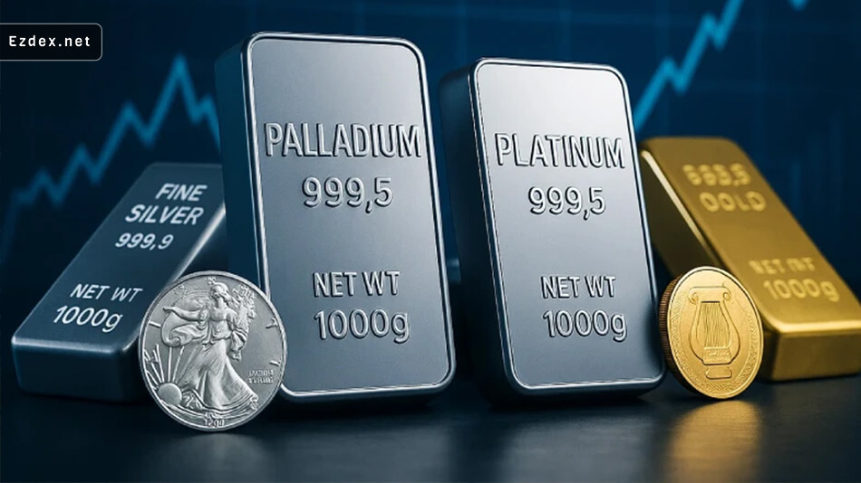 سرمایه گذاری برروی پالادیوم