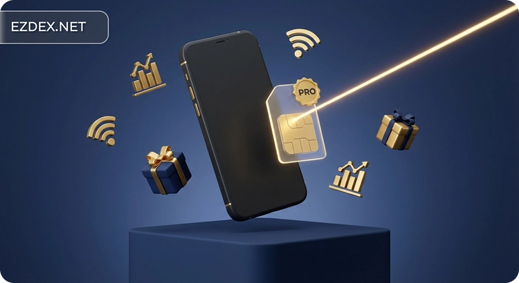 سیم کارت با اینترنت پرو