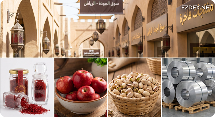 محصولات صادراتی عربستان