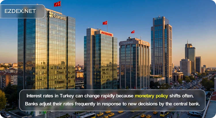 rates shifts in deposit interest