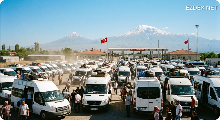 تاکسی های مرز رازی