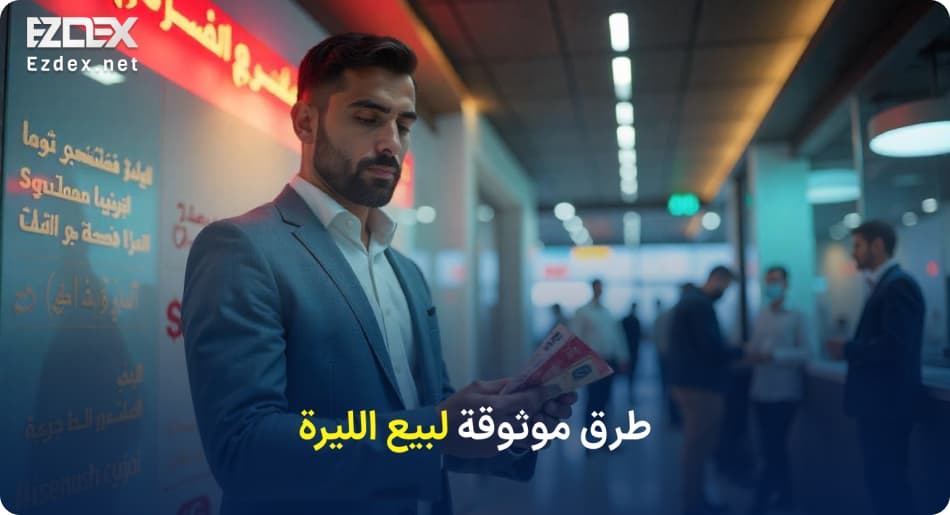 طرق موثوقة لبيع الليرة التركية
