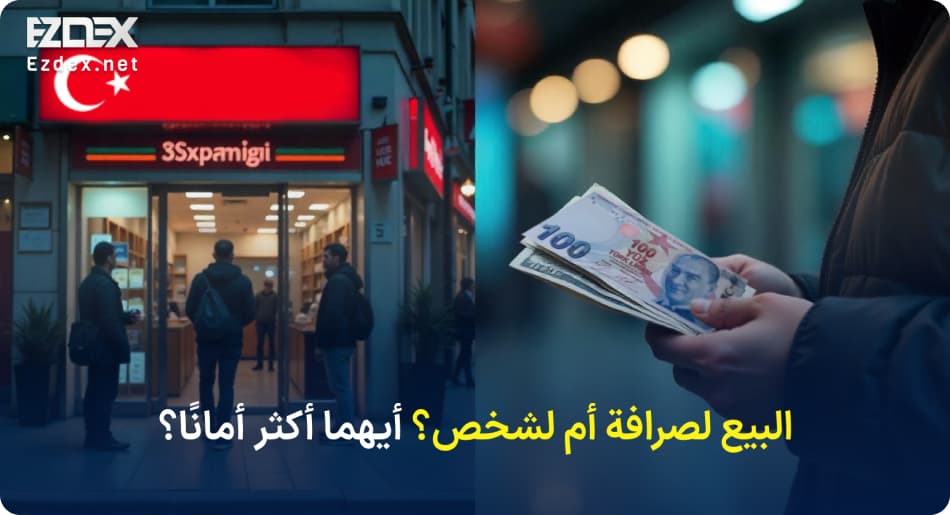 بيع الليرة