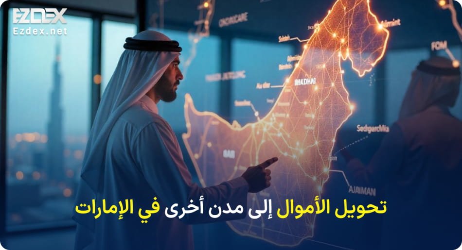 تحويل الأموال إلى الإمارات 