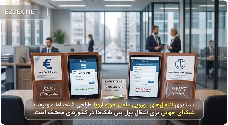تفاوت سپا و سوییفت