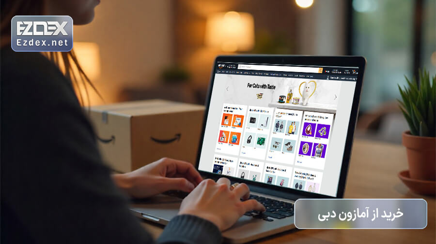 خرید از آمازون دبی