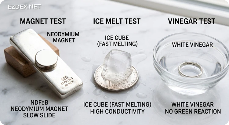 silver purity test
