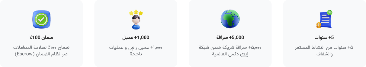 ارقام ایزی دکس