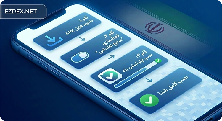 نصب بله خارج از ایران