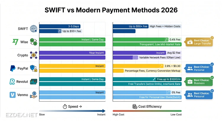 swift vs other methods
