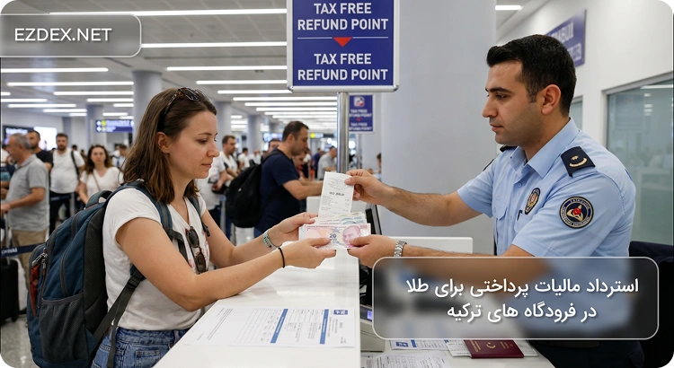 قوانین مالیات طلا در ترکیه
