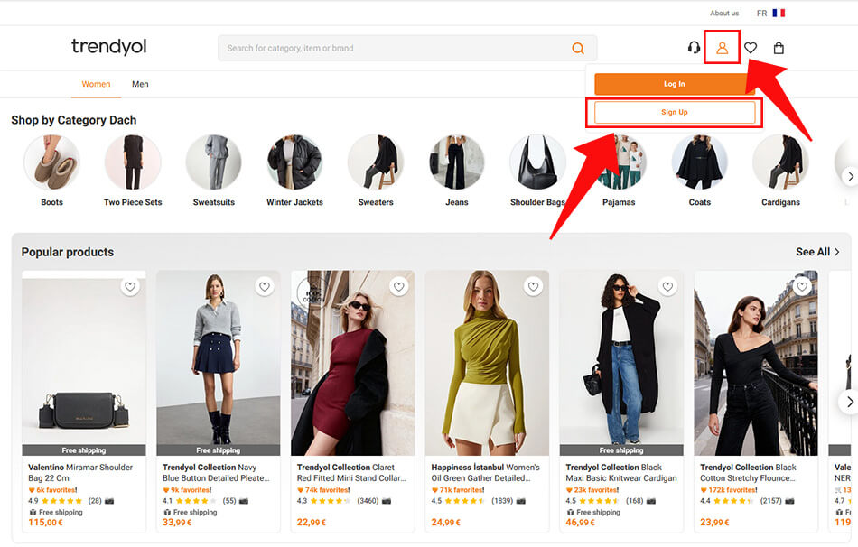 ثبت نام در ترندیول