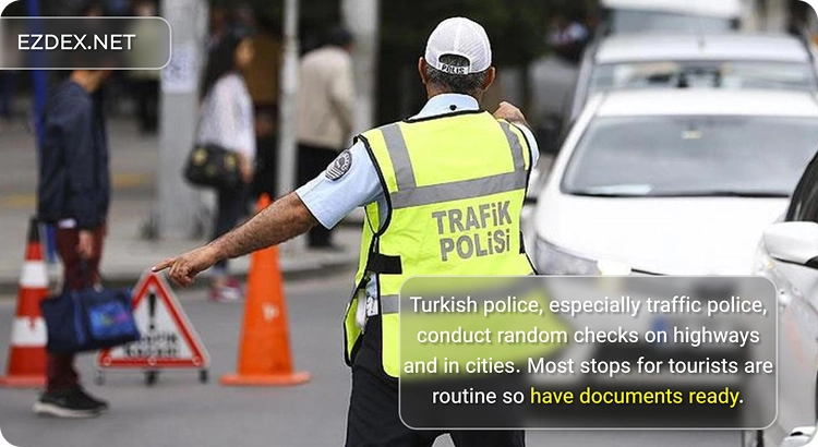turkish traffic police