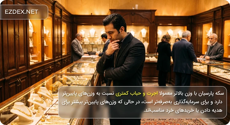 فرق پارسیان سبک و سنگین