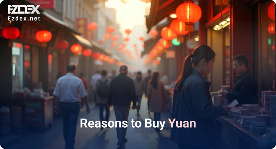 reasons for buying CNY