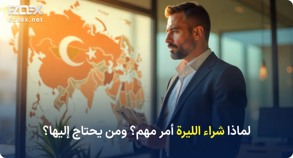 شراء الليرة 