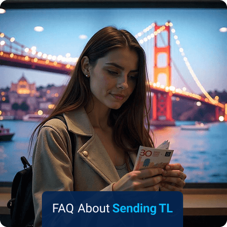 faq about sending TL