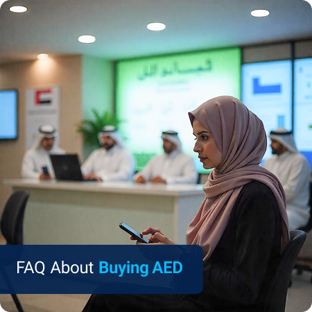buy aed faq