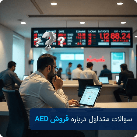 سوالات فروش درهم