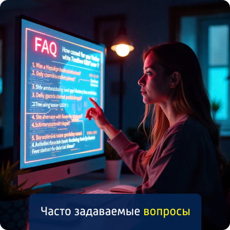 Часто задаваемые вопросы о покупке USDT