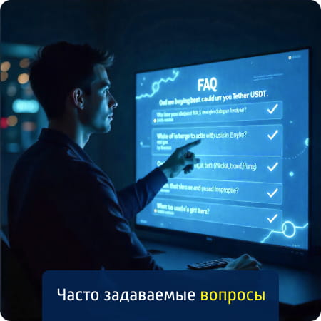 Часто задаваемые вопросы о курсе USDT