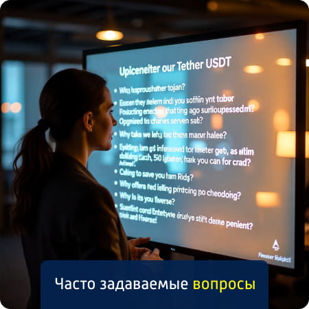 Часто задаваемые вопросы о продаже Tether