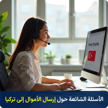 الأسئلة المتكررة حول تحويل الليرة التركية