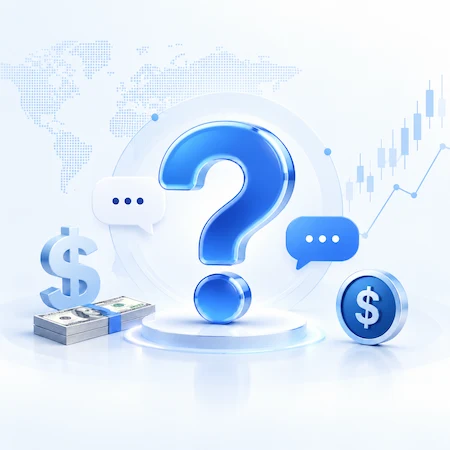 سوالات متداول قیمت دلار