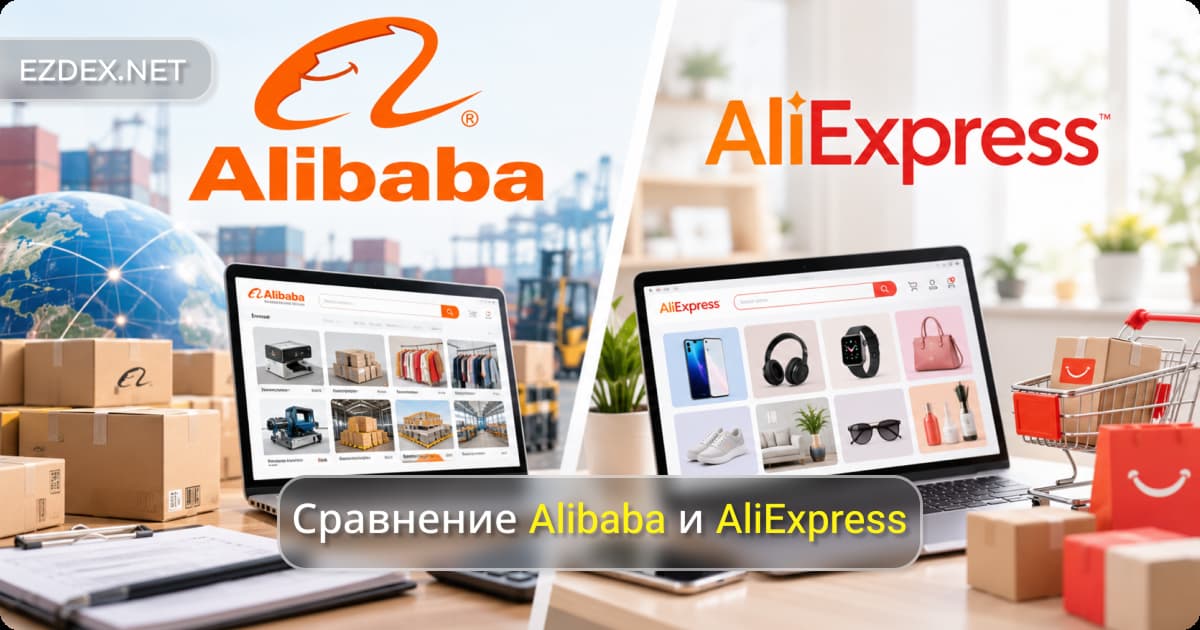 Alibaba или AliExpress