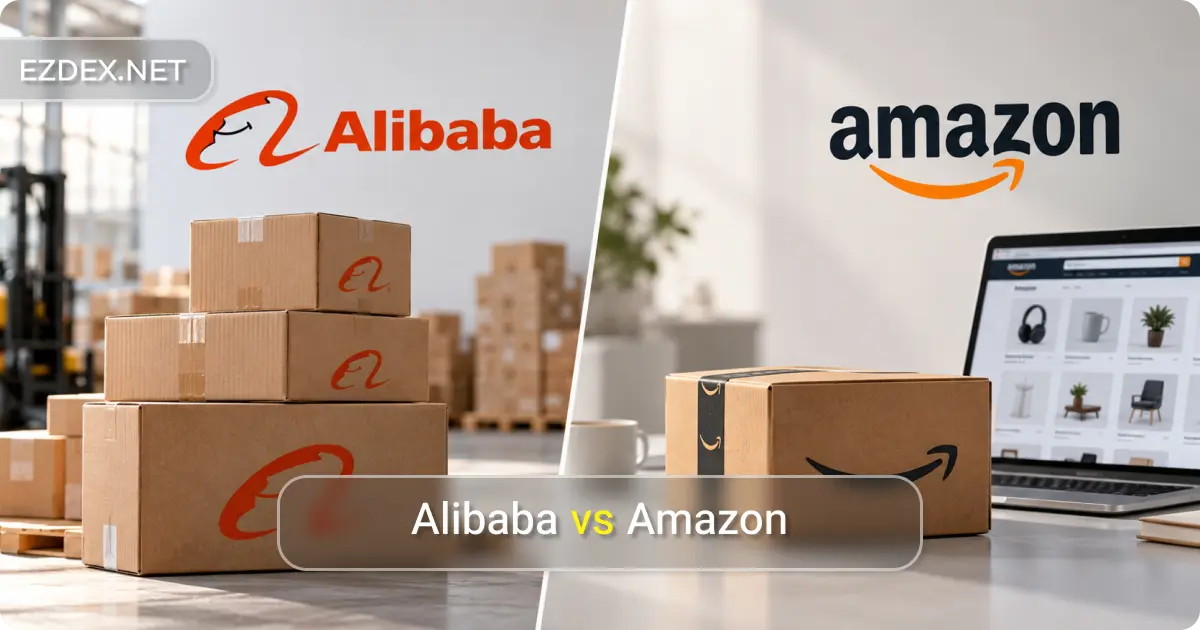 Alibaba vs Amazon