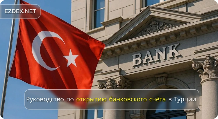 Как открыть банковский счёт в Турции