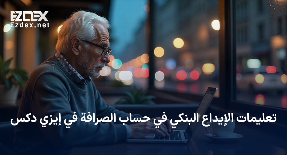 تعليمات الإيداع البنكي