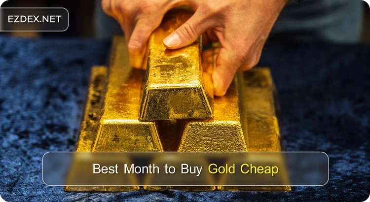 Best Month to Buy Gold