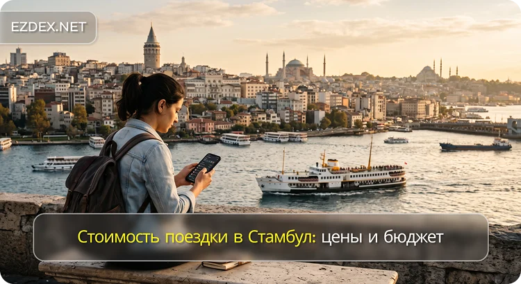 Стоимость поездки в Стамбул