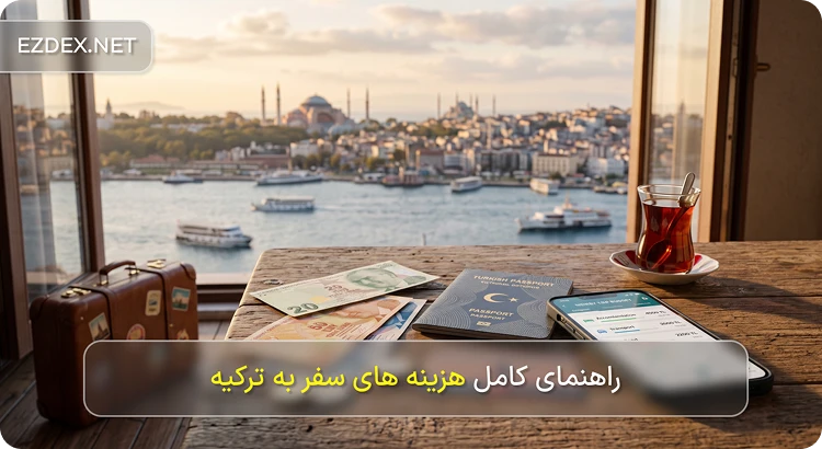 هزینه سفر به ترکیه
