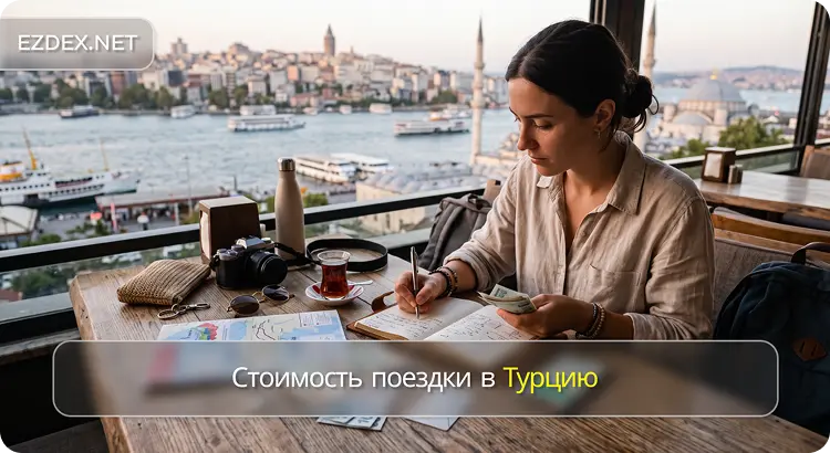 Стоимость поездки в Турцию