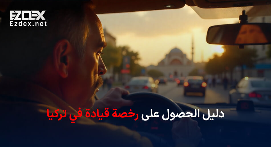 رخصة قيادة في تركيا