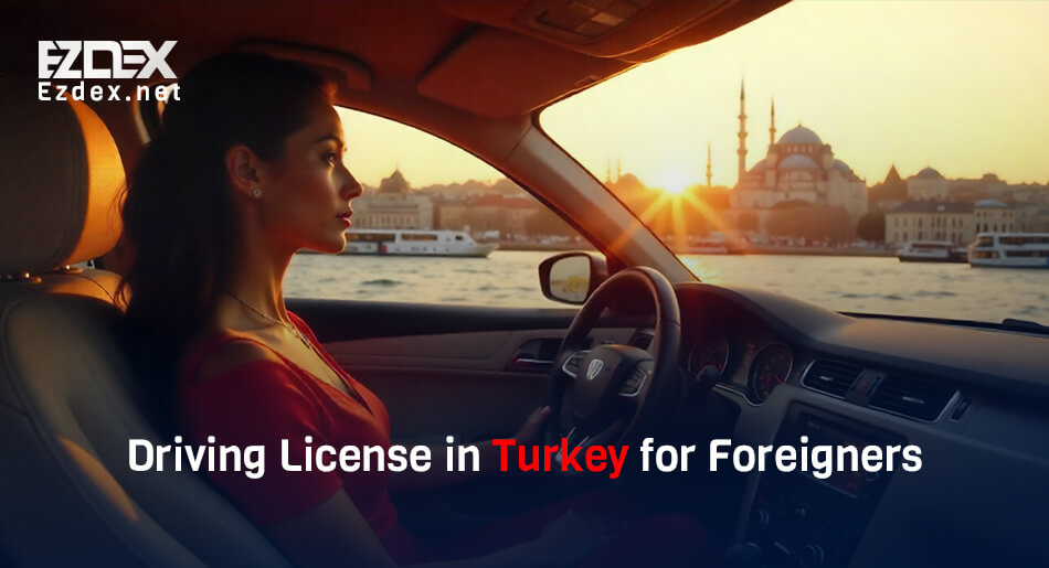 Driving License in Turkey