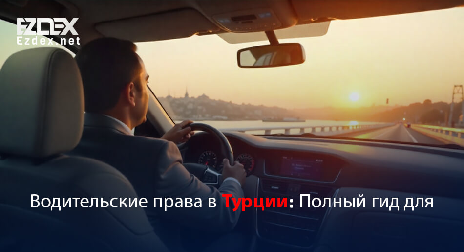 Как получить права в Турции для иностранцев