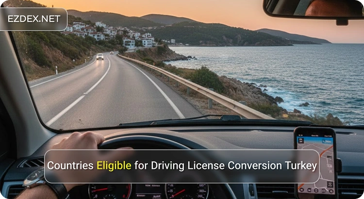 Direct Conversion to Turkish Driving License