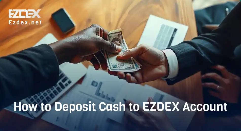 ezdex cash deposit