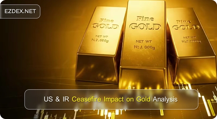 Impact of the Two-Week Ceasefire on Gold
