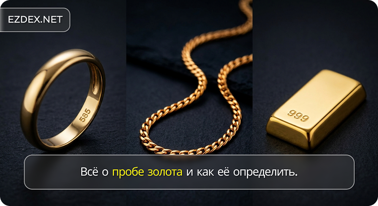 Каратность золота