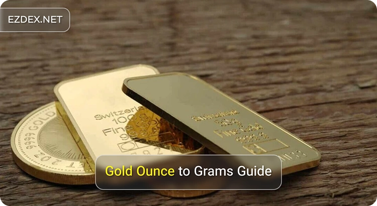 Gold Ounce to Grams