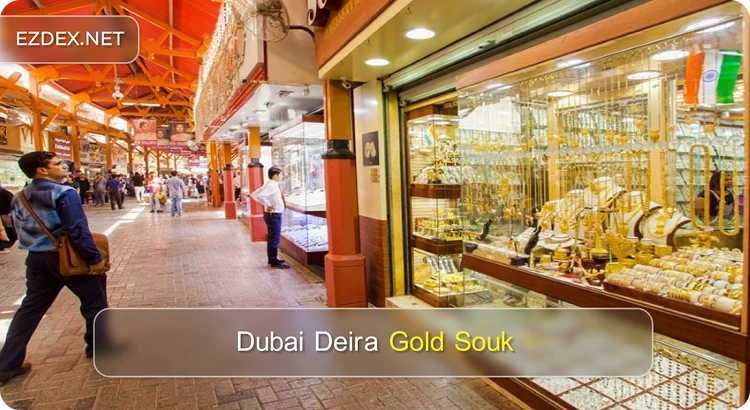 Dubai Deira Gold Souk