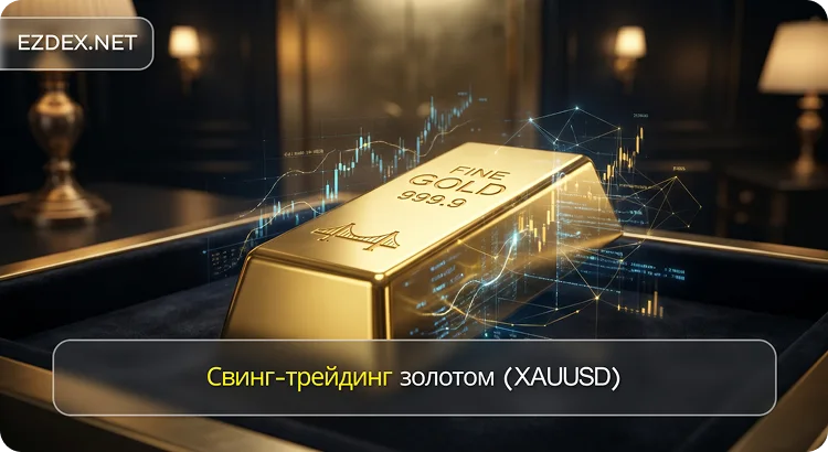 Свинг-трейдинг золотом